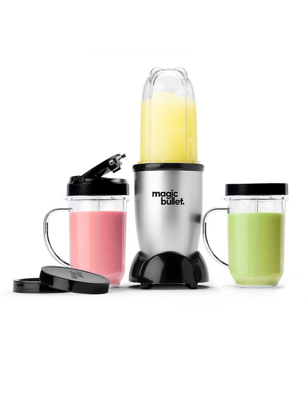 Magic Bullet Silver 9pc 250W Personal Blender